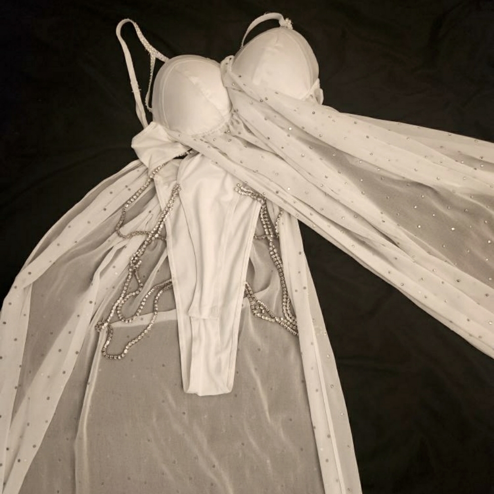 Banjul White Lingerie